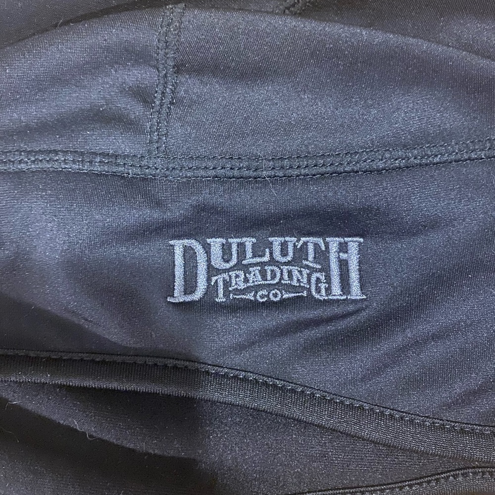 NWT Duluth Trading Co Black Men’s Stretch Insulating Beanie M/L - Picture 2 of 5